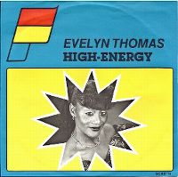 Cover Evelyn Thomas - High Energy