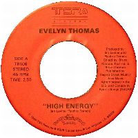 Cover Evelyn Thomas - High Energy