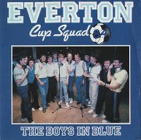 Cover Everton Cup Squad `84 - The Boys In Blue