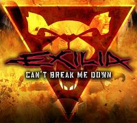 Cover Exilia - Can't Break Me Down