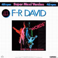 Cover F-R David - Words