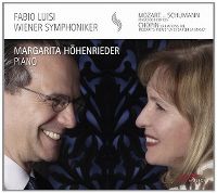 Cover Fabio Luisi / Wiener Symphoniker / Margarita Höhenrieder - Mozart - Schumann / Chopin