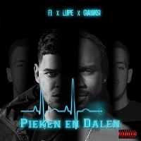 Cover F.I. X Lijpe X Gianksi - Pieken en dalen