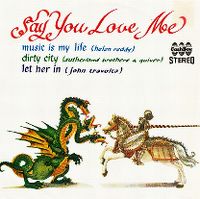 Cover Fleetwood Mac - Say You Love Me