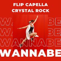 Cover Flip Capella / Crystal Rock - Wannabe