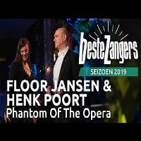 Cover Floor Jansen & Henk Poort - Phantom Of The Opera