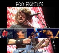 Cover Foo Fighters - Live In Paris 2005