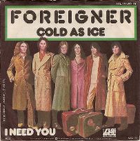 Cover Foreigner - Cold As Ice