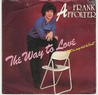 Cover Frank Affolter - The Way To Love / Het is nog niet te laat