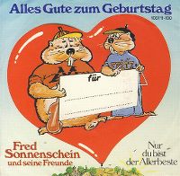 Fred Sonnenschein Und Seine Freunde Alles Gute Zum Geburtstag Austriancharts At