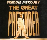 Cover Freddie Mercury - The Great Pretender