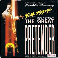 Cover Freddie Mercury - The Great Pretender
