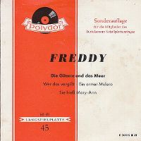 Cover Freddy - Die Gitarre und das Meer