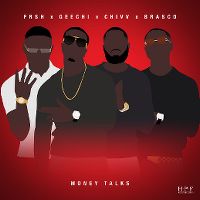 Cover Frsh x Geechi x Chivv x Brasco - Money Talks