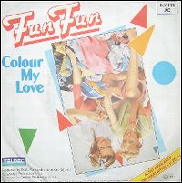 Cover Fun Fun - Colour My Love