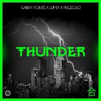 Cover Gabry Ponte x Lum!x x Prezioso - Thunder