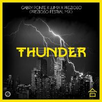 Cover Gabry Ponte x LUM!X x Prezioso - Thunder