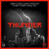 Cover Gabry Ponte x Lum!x x Prezioso - Thunder