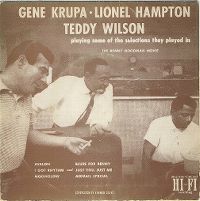Cover Gene Krupa - Lionel Hampton - Teddy Wilson - Avalon