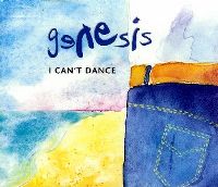 Cover Genesis - I Can't Dance