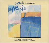 Cover Genesis - I Can't Dance