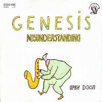 Cover Genesis - Misunderstanding