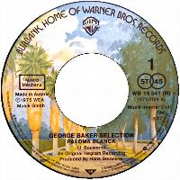 Cover George Baker Selection - Paloma Blanca