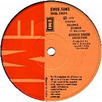 Cover George Baker Selection - Paloma Blanca