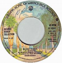 Cover George Baker Selection - Paloma Blanca
