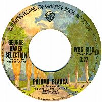 Cover George Baker Selection - Paloma Blanca