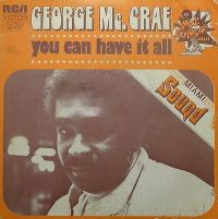Cover George McCrae - You Can Have It All