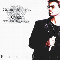 Cover George Michael and Queen with Lisa Stansfield - Five Live