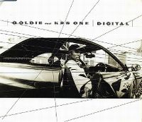 Cover Goldie feat. KRS One - Digital