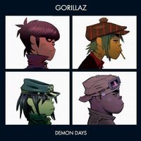 Cover Gorillaz - Demon Days