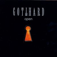 Cover Gotthard - Open