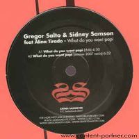 Cover Gregor Salto & Sidney Samson - What Do You Want Papi