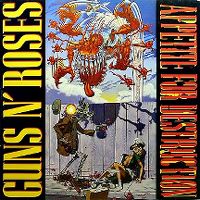 Cover Guns N' Roses - Appetite For Destruction