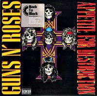Cover Guns N' Roses - Appetite For Destruction