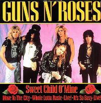 Cover Guns N' Roses - Sweet Child O' Mine