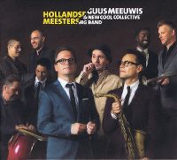 Cover Guus Meeuwis & New Cool Collective Big Band - Hollandse meesters