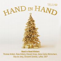 Cover Hand in Hand All Stars - Thomas Anders, Ross Antony, Vincent Gross, Anna-Carina Woitschack, Eloy de Jong, Giovanni Zarrella, Lafee, Oli.P - Hand in Hand