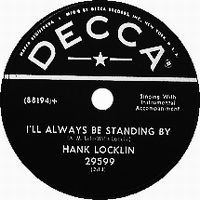 Cover Hank Locklin - I'll Always Be Standing By