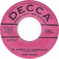 Cover Hank Locklin - I'll Always Be Standing By
