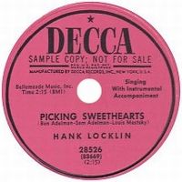 Cover Hank Locklin - Picking Sweethearts