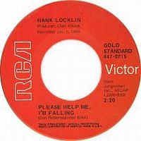 Cover Hank Locklin - Please Help Me, I'm Falling