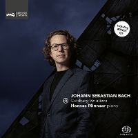 Cover Hannes Minnaar - Johann Sebastian Bach: Goldberg Variations