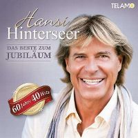 Cover Hansi Hinterseer - Das Beste zum Jubiläum - 60 Jahre