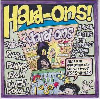 Cover Hard-Ons - Just Being With You