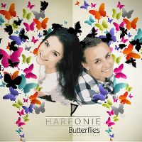 Cover Harfonie - Butterflies