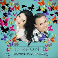 Cover Harfonie - Butterflies